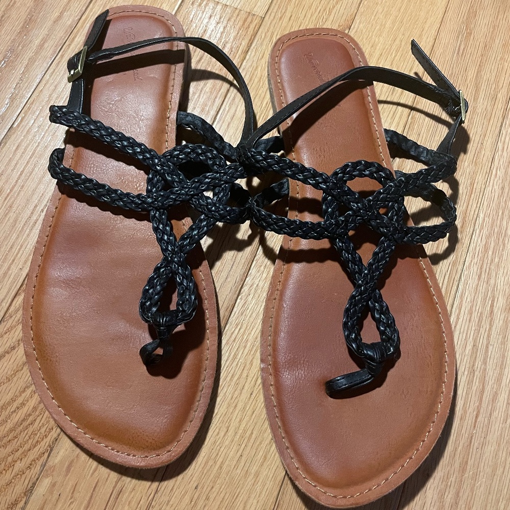 Braided Sandals